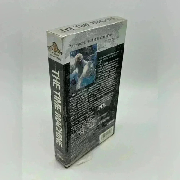 Vintage VHS The Time Machine MGM, Studios #M600152 - Picture 2 of 5